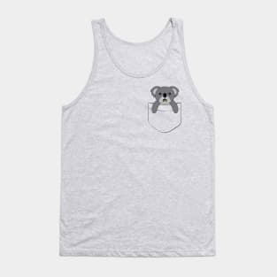 Pocket Koala Tank Top